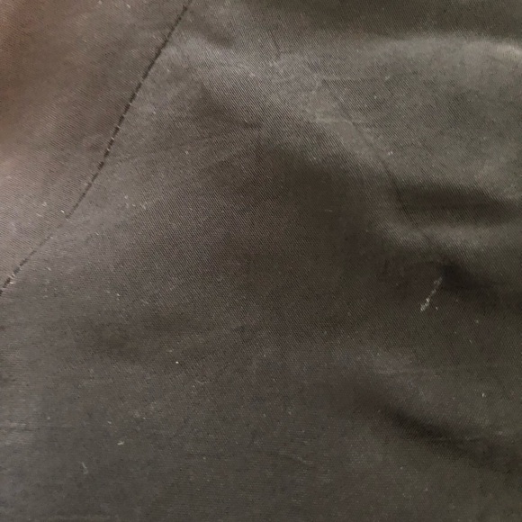 Standard James Perse Black Aysmmetrical Midi Skirt - Picture 6 of 9